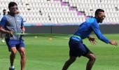 Watch: Team India sweating it out in the nets