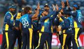 World Cup PIX: Sri Lanka fight back to beat Afghanistan