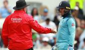 When umpires warned Pakistan, England players