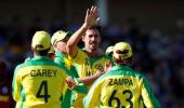 PICS: Australia escape to victory over Windies