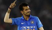 How chess helped Chahal improve as a bowler