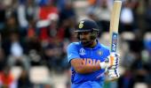 Rohit's best ever ODI innings, says captain Kohli