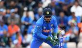 Dhoni can't wear gloves with dagger logo at WC: ICC