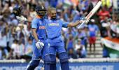 PHOTOS: Dhawan hits century as India outclass Aus