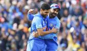 Bhuvi satisfied with three-wicket haul on flat deck