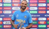 Shikhar Dhawan injury update