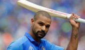 Oval and out? Dhawan injury upsets India plans