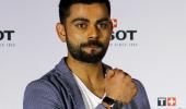 Kohli only cricketer in Forbes' highest-paid athletes