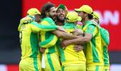 PICS: Aus quell Pakistan resistance after Warner ton