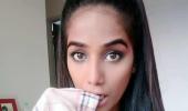 WATCH: How Poonam Pandey pays back Pak for Cup jibe