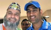 This Pak-born fan gets match tickets from Dhoni