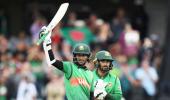 WC: Ton-up Shakib takes B'desh to stunning win over WI