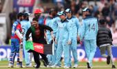 Afghan players in altercation with fan?