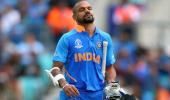 Big blow for India! Injured Dhawan out of World Cup