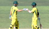 Warner and Finch opening the way for Australia