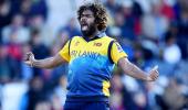 PIX: Malinga strikes 4 as Sri Lanka stun England