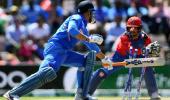 Dhoni faces fans' wrath after slow knock vs Afghans