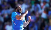 Shami credits his last over exploits to Bumrah