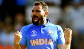 Shami's US visa cleared after initial rejection