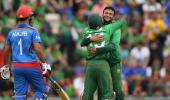 WC PIX: B'desh sink Afghanistan after Shakib brilliance