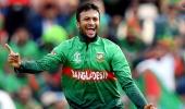 Record-breaking Shakib eyes India scalp