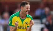 Aussie hero mixes business and pleasure at Lord's