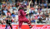 I'm definitely up there with the Windies greats: Gayle