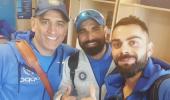 All eyes on Dhoni as India take on West Indies