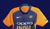 First Look: Team India's new Orange and blue jersey