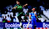 PHOTOS: Pakistan edge Afghanistan to stay alive