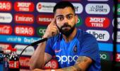 Kohli oozes calm and explains how he fakes it