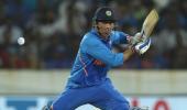 PHOTOS: Dhoni, Jadhav star in India's win