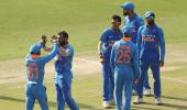 Hyderabad ODI: Kohli credits bowlers after win