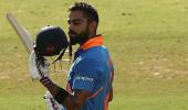 Kohli on his 40th ODI hundred...