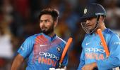 Ganguly on Dhoni's retirement and Pant's future