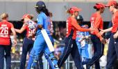 Indian women's losing streak continues with England defeat