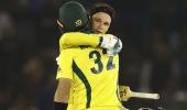 4th ODI: Handscomb, Turner star in record chase as Aus level series