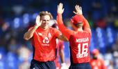 Willey helps England thrash Windies to sweep T20 series