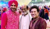 When Sachin, Rajinikant, Harbhajan got together...