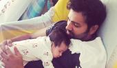 Rohit Sharma's daughter gets a baby rhino named after her