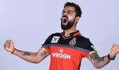 PHOTOS: Kohli, AB unveil RCB's jersey for IPL 12