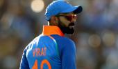 Test players to have numbered jerseys: Kohli 18