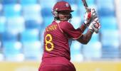 West Indies' Pooran suspended for ball-tampering