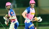 Focus on Smith as Rajasthan start campaign against Punjab