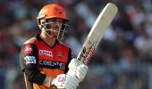 IPL: Warner's explosive comeback