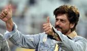 PHOTOS: SRK cheers for KKR at Eden