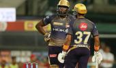 IPL PICS: Russell runs riot again as KKR beat Kings