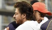 KKR win keeps grin on boss man Shah Rukh Khan's face