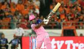 Samson's ton in vain as Sunrisers post first win