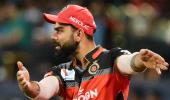 Kohli shouts expletives at match ref after RCB loss